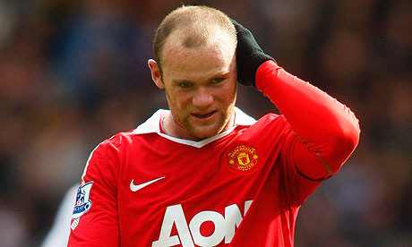 Wayne Rooney believes his change in position this season has not helped his