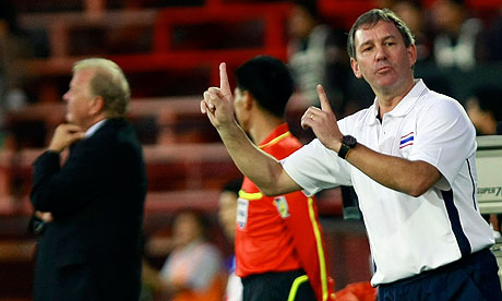 Bryan Robson, Bob Houghton