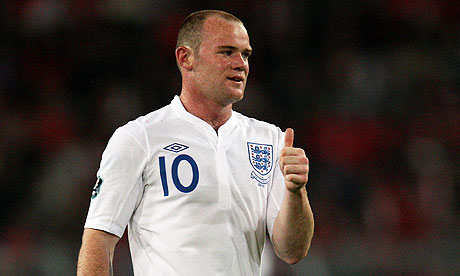 wayne rooney hair. Wayne Rooney scored his first