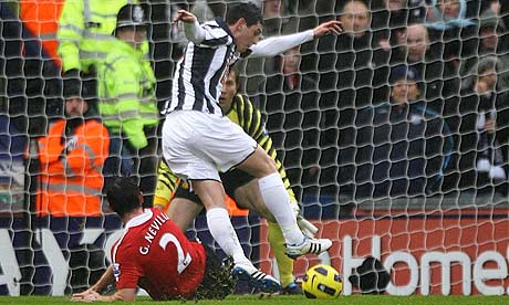 Gary Neville challenges Graham Dorrans