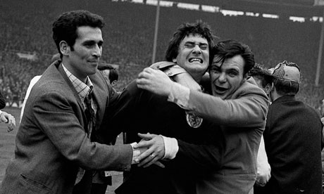 Jim Baxter of Scotloand in 1967