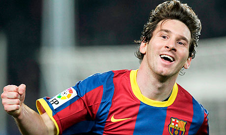 lionel messi 2011 goals. Lionel Messi Barcelona