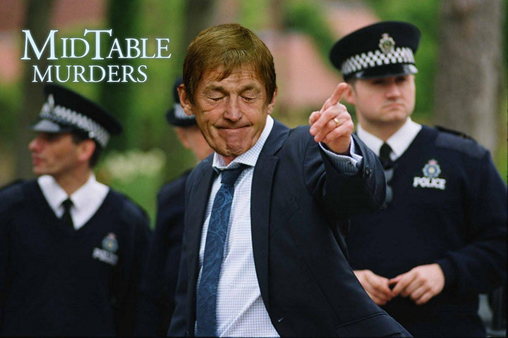 Kenny Dalglish: The Gallery: Kenny Dalglish