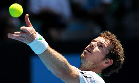 Australian Open 2011: ANDY MURRAY thriving as Jürgen Melzer is ...