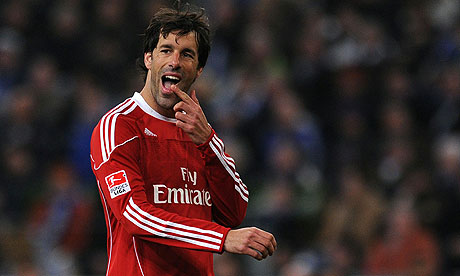 Ruud Van Nistelrooy Transfer Fee