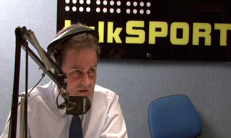 Sky Sports Presenters Hayley. Richard Keys, Sky Sports