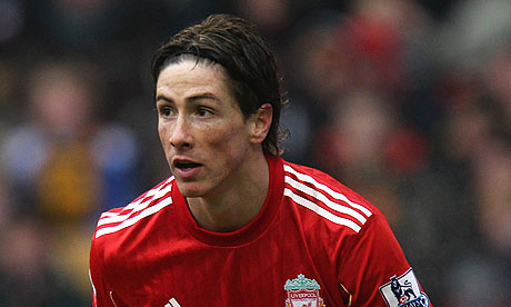 Fernando Torres has scored nine goals for Liverpool this season 