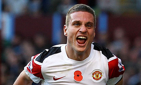 as United s away form  says Nemanja Vidic   Football   The Guardian