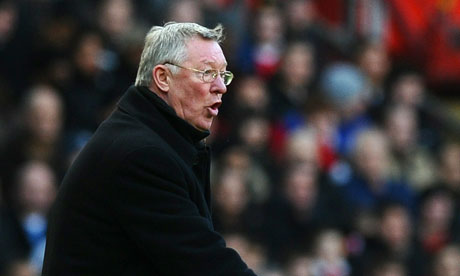 Manchester United manager Alex Ferguson