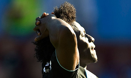 Obafemi Martins Newcastle United Relegation