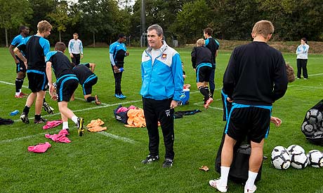 West Ham youth academy