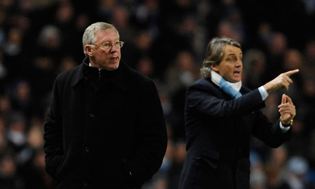 Sir Alex Ferguson & Roberto Mancini