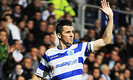 QPR midfielder Joey Barton 