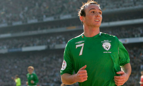 Ireland's Stephen Ireland 