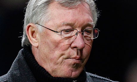 Sir Alex Ferguson Manchester United Benfica 