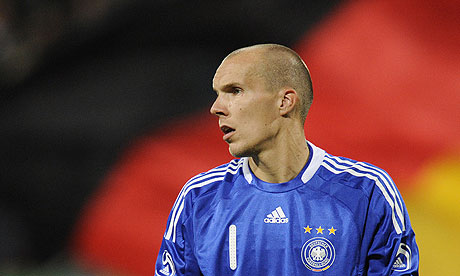 Robert Enke, the Germany goalkeeper