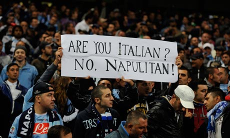 Napoli fans have earned a hostile reputation when hosting opponents at Stadio San Paolo