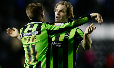 Derby County 0-1 Brighton & Hove Albion
