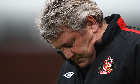 Steve Bruce sacked by Sunderland