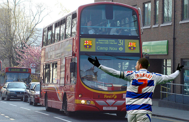 The Gallery: Adel Taarabt: The Gallery: Adel Taarabt