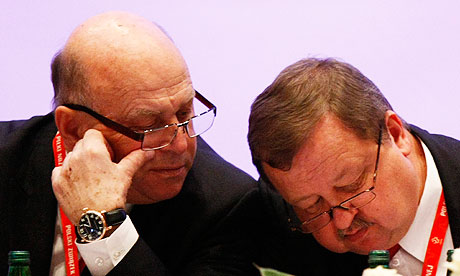 Grzegorz Lato and Zdzislaw Krecina 