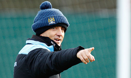 Roberto Mancini Manchester City