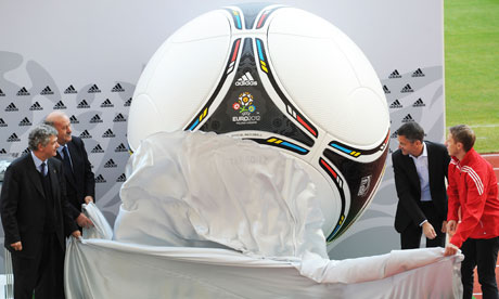 euro 2012 ball