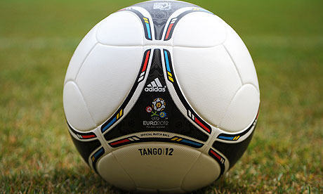 euro 2012 ball