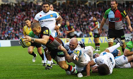 Harlequins v Exeter Chiefs - Aviva Premiership