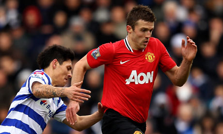 Michael Carrick has made up for midfield absences