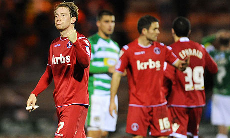 Yeovil Town v Charlton Athletic