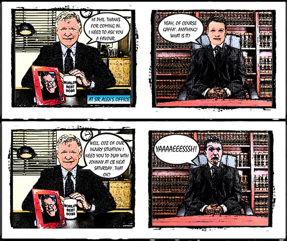 The Gallery: Phil Jones: The Gallery: Phil Jones