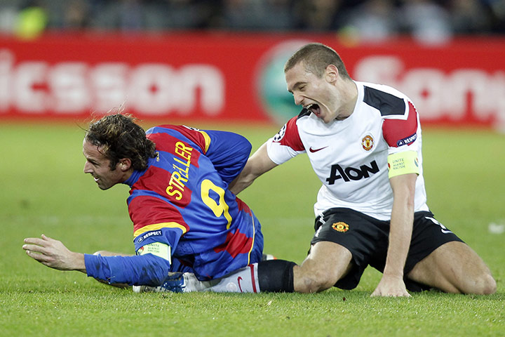 Gallery: Man Utd injuries: Nemanja Vidic