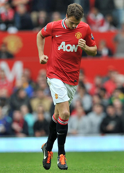 Gallery: Man Utd injuries: Jonny Evans