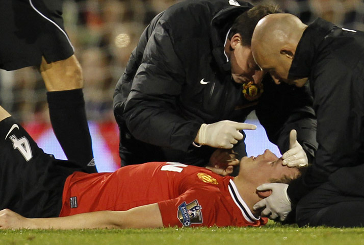 Gallery: Man Utd injuries: Phil Jones