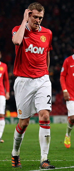 Gallery: Man Utd injuries: Darren Fletcher