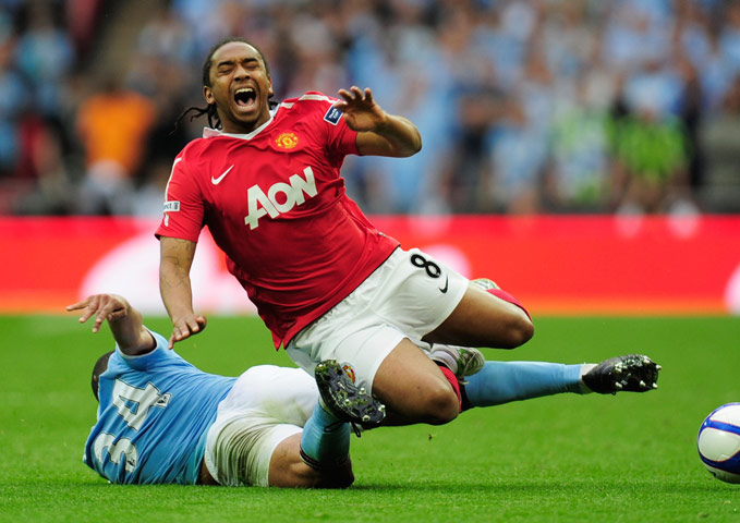 Gallery: Man Utd injuries: Anderson