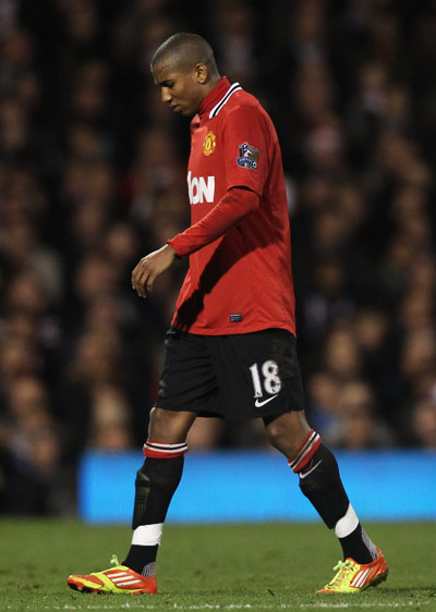 Gallery: Man Utd injuries: Ashley Young