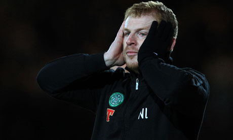 Celtic manager Neil Lennon