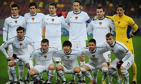Basel players