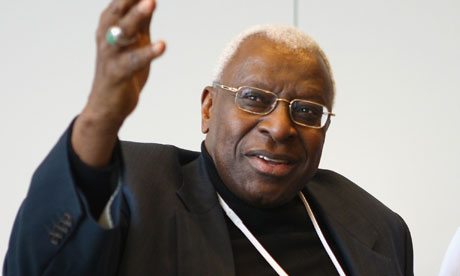 Lamine Diack and Issa Hayatou disciplined by IOC over kickbacks | Sport | The Guardian - IAAF-president-Lamine-Dia-007