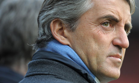 Manchester City's Italian manager Robert