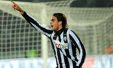 Juventus' Alessandro Matri Libya holds stakes in Juventus, the FT and Fiat.