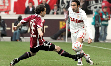 VfB Stuttgart's Cristian Molinaro