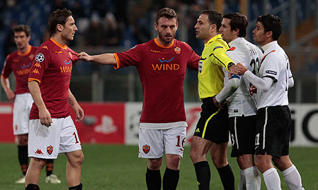 francesco totti trophy