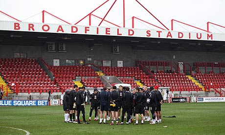 Crawley Town Manchester United
