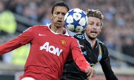 Nani and Gabriel Heinze