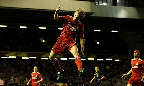 Dirk Kuyt Liverpool