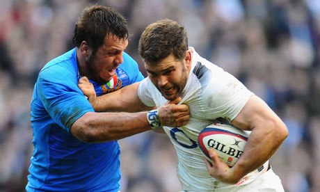 Nick Easter England France
