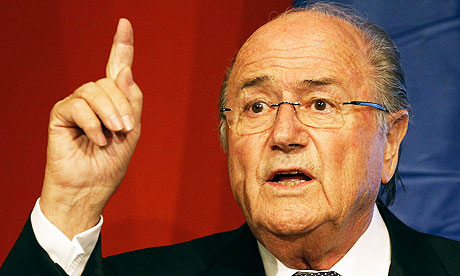 Sepp Blatter Fifa